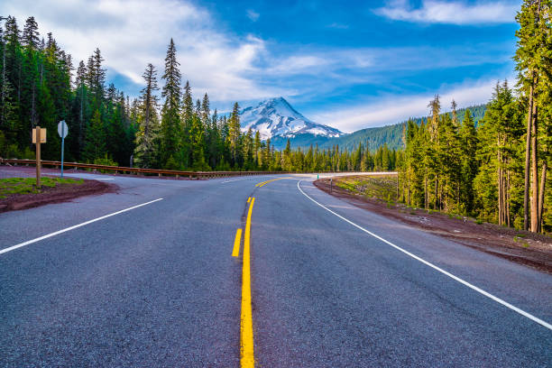 istock Clear Skies Over Mount Hood in Oregon 1156844065