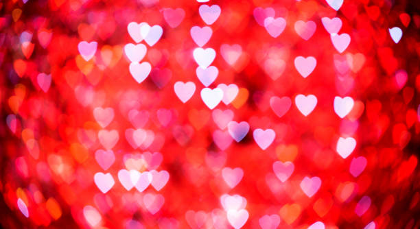 istock Abstract red heart for Valentine's Day background 1156845042