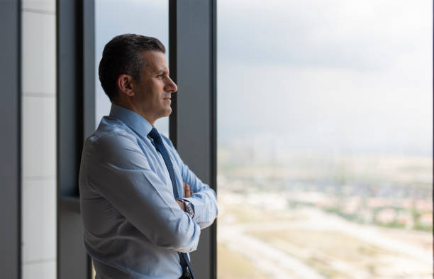 istock Confident Mature Businessman 1156845262
