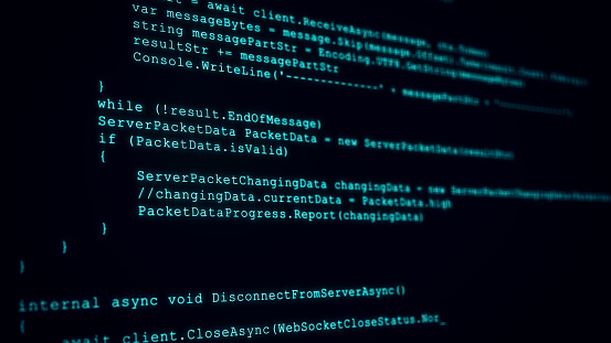 3d Hacking Code Data Flow Stream On Black Screen With Typing Coding 3d Hacking Code Data Flow Stream On Black Screen With Typing Coding