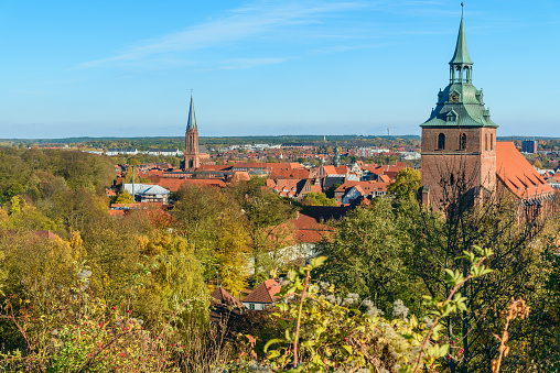 View of Luneburg. Germany