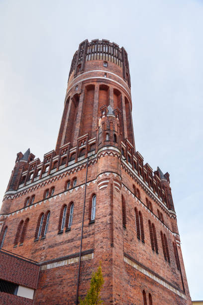 istock Wasserturm or water tower in Luneburg. Germany 1156850689