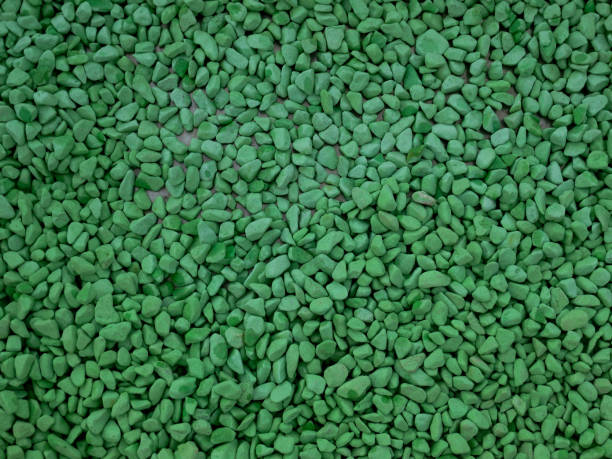 istock Decorative green marble crumb. 1156851879