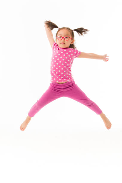istock Little girl playing 1156854886
