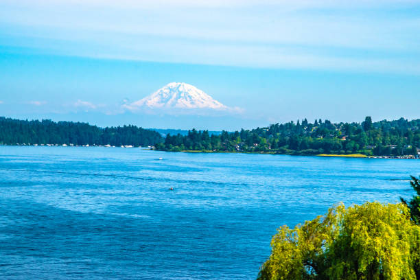istock Beautiful Clear Day in Seattle, Washington 1156856120
