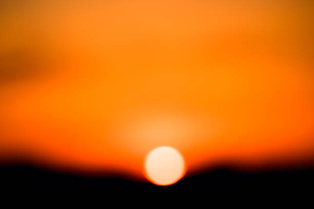 istock The fuzzy sunset 1156857966