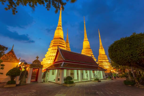 istock Wat Pho Temple or Wat Phra Chetuphon in Bangkok 1156861306
