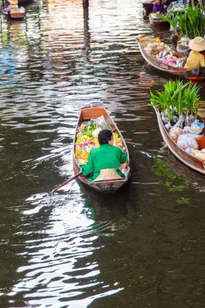 Photo of Damnoen Saduak Floating Market