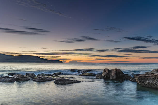 istock Rocky Coastal Sunrise 1156865917