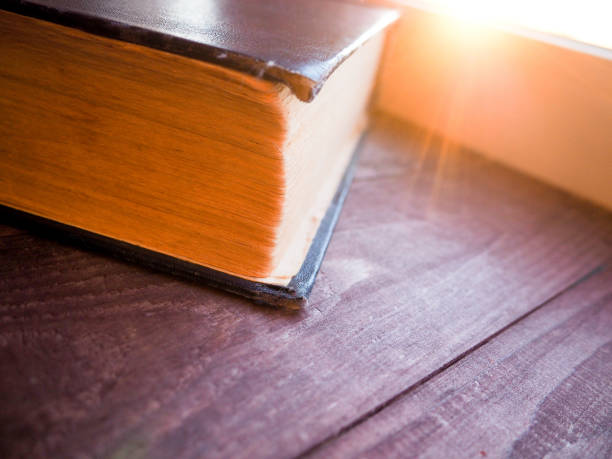 istock vintage book. Photo with filter as a retro color image style. 1156866590