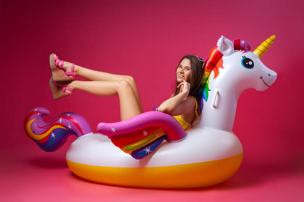 istock Concept of merry summer mood 1156868066