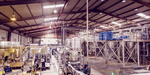 istock Dairy Factory in Africa 1156870905