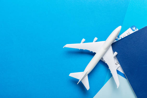 istock White blank model of passenger plane 1156872217