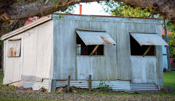 istock Derelict Old Country Shed 1156873359