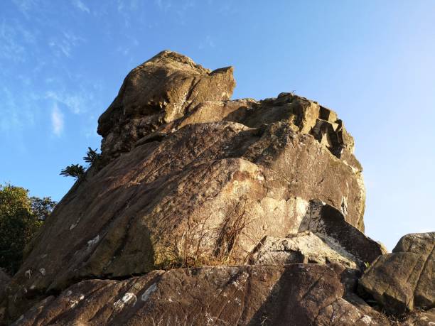 istock Lion Rock peak, Hong Kong 1156878636