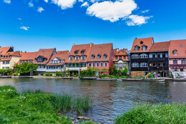 istock Little Venice at Bamberg in Bavaria, Germany 1156880031