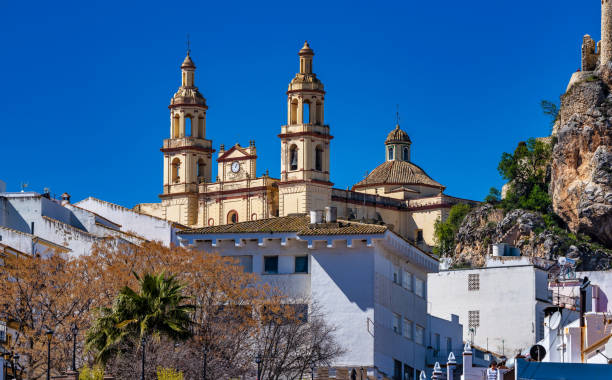 istock Olvera white village in Cadiz province, Andalusia, Spain 1156880227