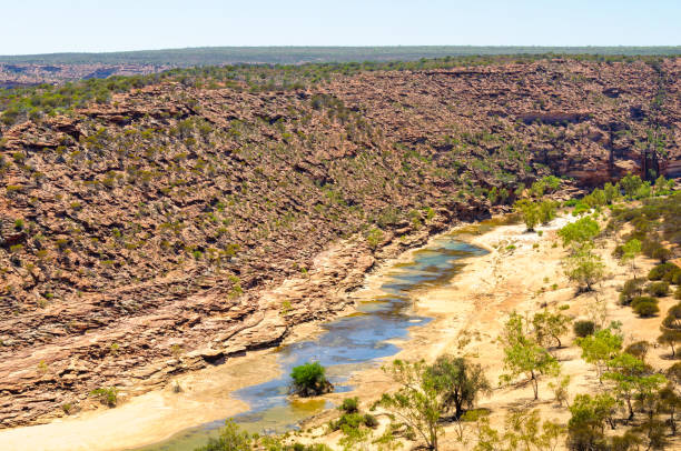 istock Murchison Gorge - Kalbarri 1156881615