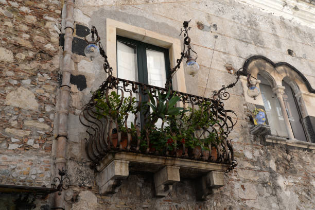 Balcony in Taormina, Sicily