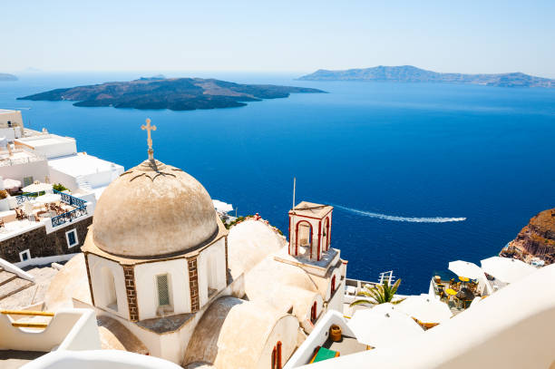 istock Santorini island, Greece. 1156882457
