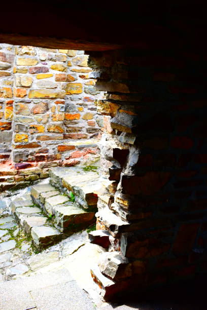 istock ancient Roman empire temples in Mosel valley, Germany 1156882841