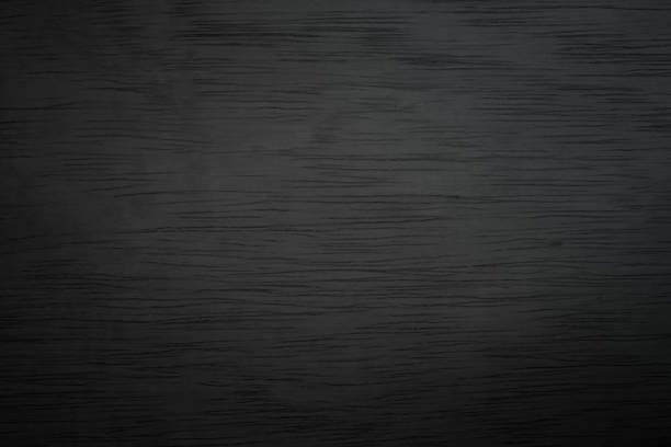 istock Black wooden wall texture background. 1156884615