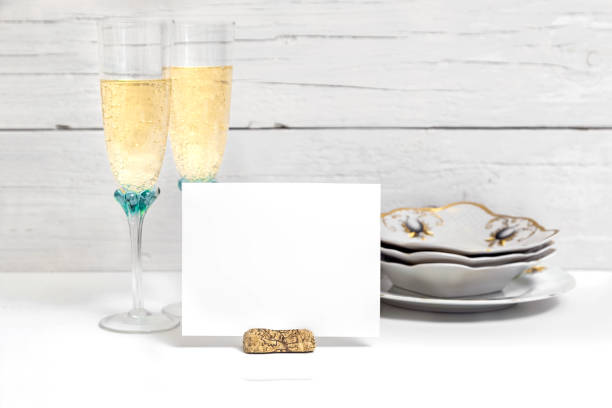 Wedding Menu Card, Blank Invitation Mockup, Menu Template, Info Card Design