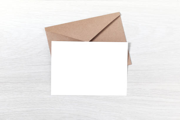 istock Party Invitation Mockup, Card and Envelope 1156884643