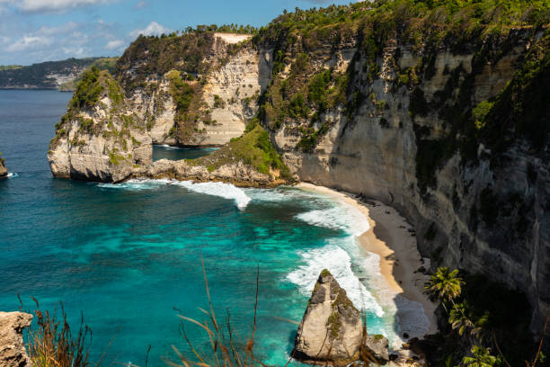 istock Diamond beach. Nusa Penida, Bali, Indonesia 1156885583