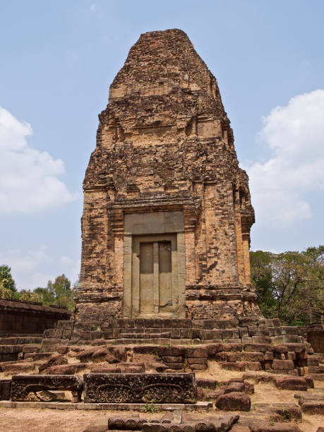 istock Architecture of ancient temple complex Angkor, Siem Reap 1156886410