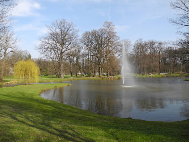 istock Spa park in Bad Homburg 1156887069