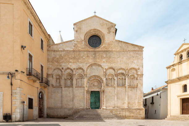 istock Romanesque Cathedral in Termoli, Italy 1156888884