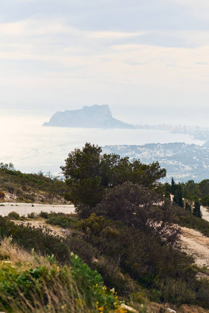 istock Panoramic view of Calpe city in Spain. 1156889113