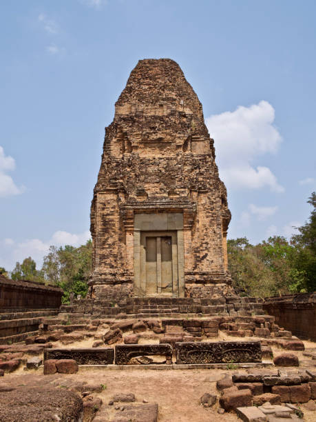 istock Architecture of ancient temple complex Angkor, Siem Reap 1156889224