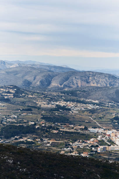 istock Panoramic view of Montgo mountain in Denia and Javea 1156890054