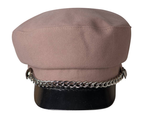 istock fashion hat isolated on white background. colored hat 1156890284