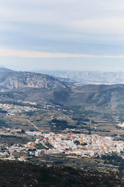 istock Panoramic view of Montgo mountain in Denia and Javea 1156890384