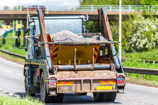 istock skip lorry truck on uk motorway in fast motion 1156890506