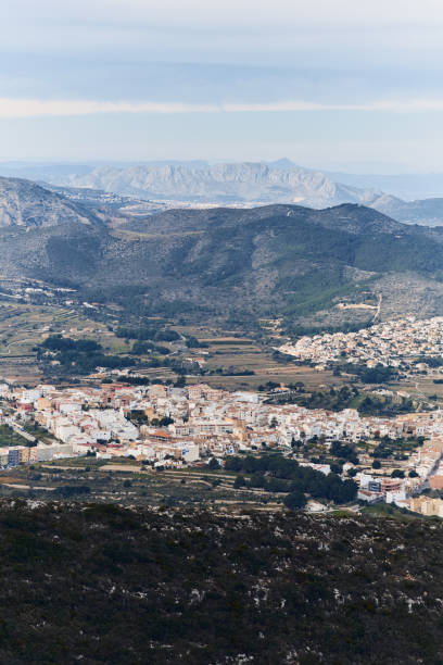 istock Panoramic view of Montgo mountain in Denia and Javea 1156891214