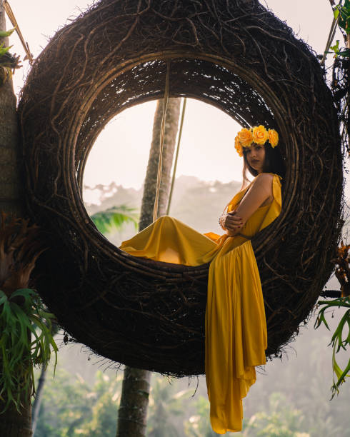 istock The embodiment of a tropical goddess 1156891441