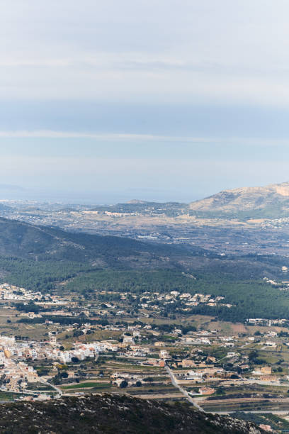 istock Panoramic view of Montgo mountain in Denia and Javea 1156892402