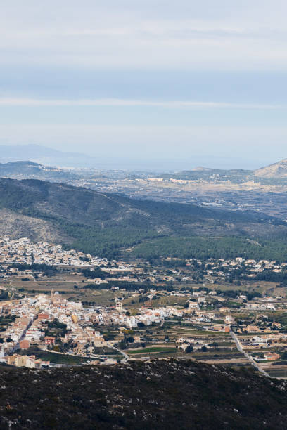 istock Panoramic view of Montgo mountain in Denia and Javea 1156892807