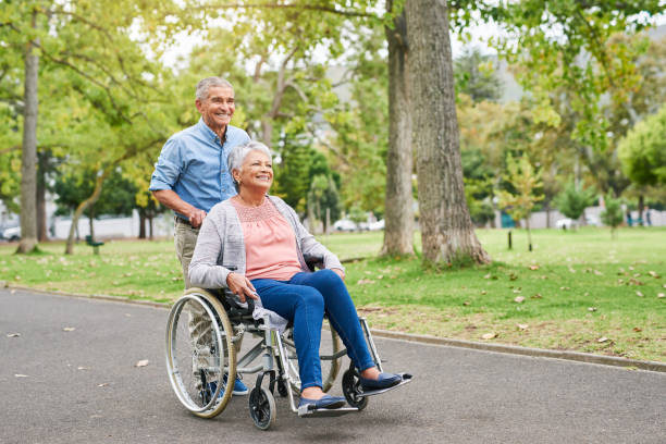 istock Enjoying a nice day out in the park 1156894652