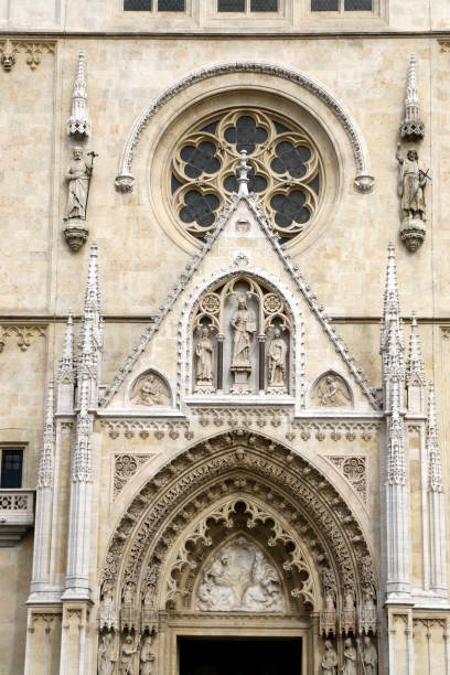 istock Architecture in Zagreb, Croatia 1156894813