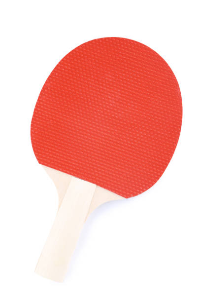 istock Table tennis racket isolated on white background 1156895910