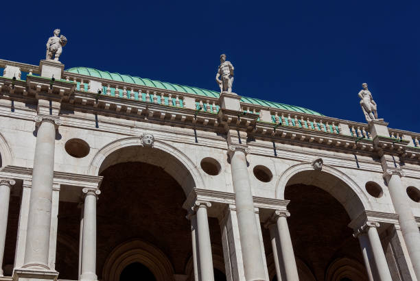 istock Basilica Palladiana renaissance arches and statues 1156895977