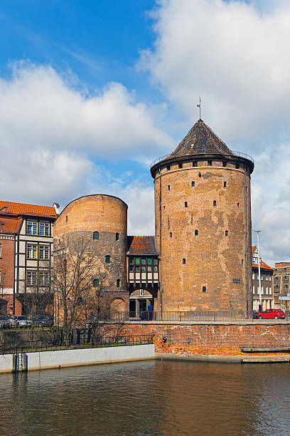 istock Stagiewna Gate in Gdansk, Poland. 115689652