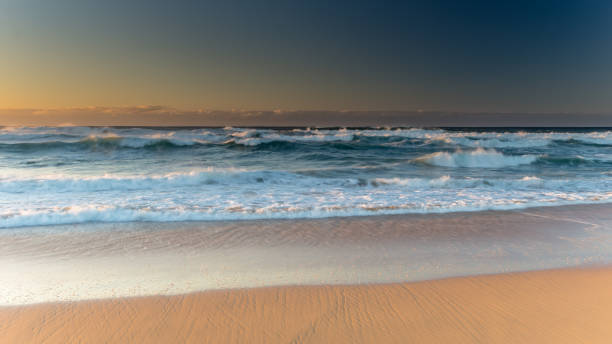 istock Clear Skies Sunrise Seascape 1156897052