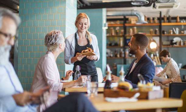 istock Business People Having a Lunch Break 1156897218