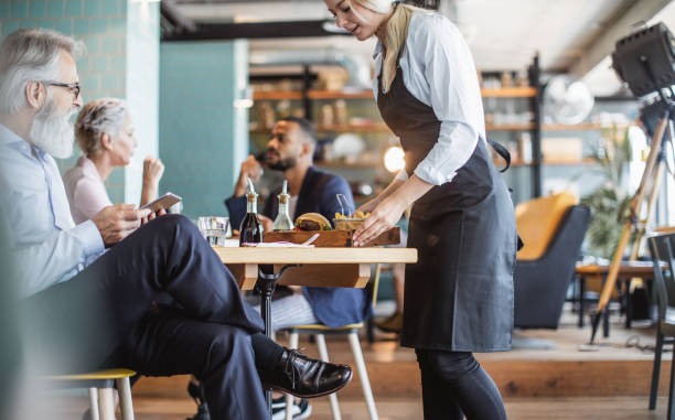 istock Business People Having a Lunch Break 1156897471